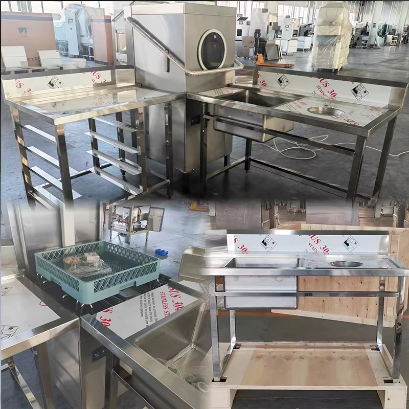 304 Edelstahl Gewerbliche Spül – Commercial Kitchen Kitchen Bewertung und Preis