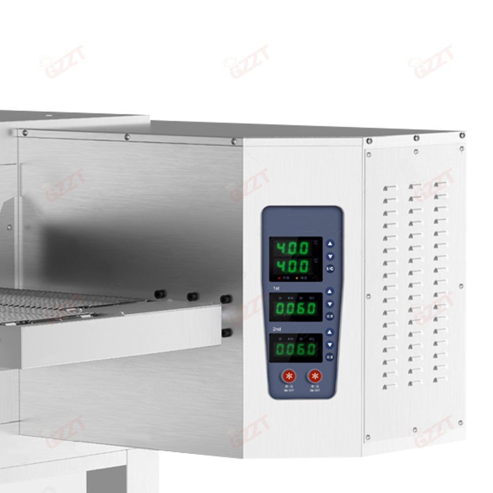 Intelligente elektrische Förde – Pizza Conveyor Oven Bewertung und Preis