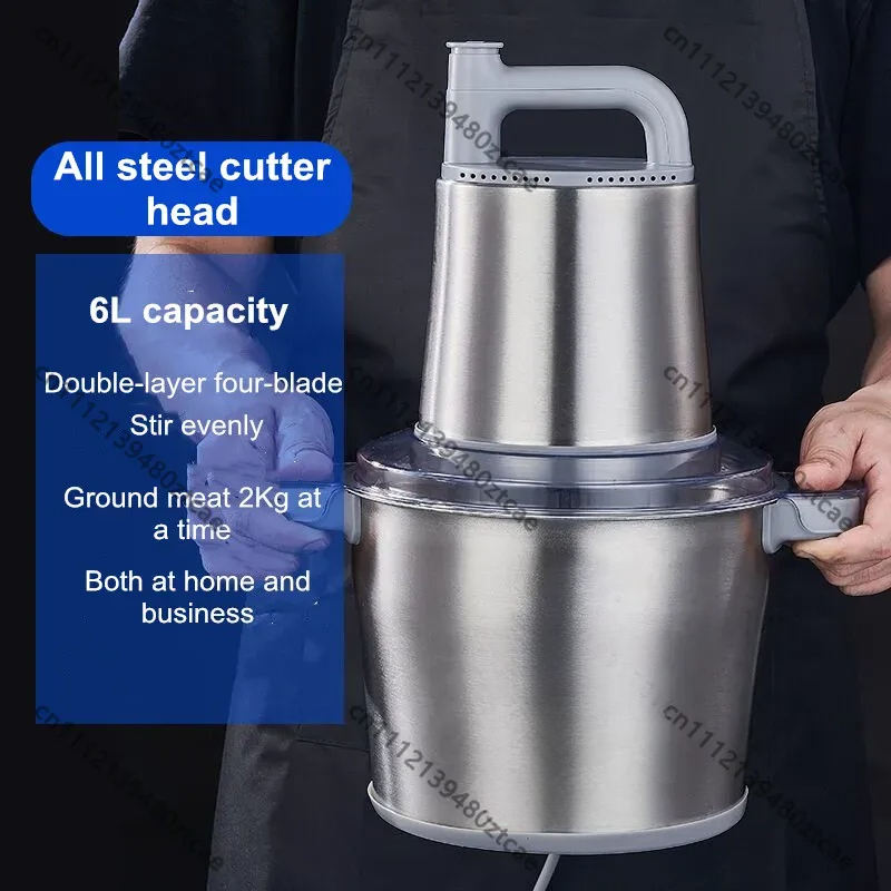 6L Edelstahl Elektrische Fleis – Commercial Kitchen Grinder Bewertung und Preis