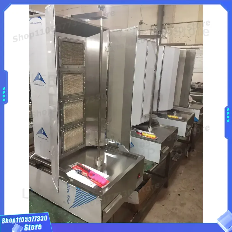 Gewerbliche Gas-Shawarma-Masch – Commercial Kitchen Parts & Service Bewertung und Preis