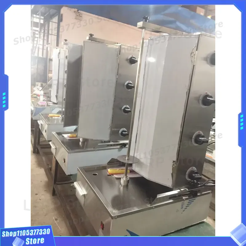 Gewerbliche Gas-Shawarma-Masch – Commercial Kitchen Parts & Service Bewertung und Preis