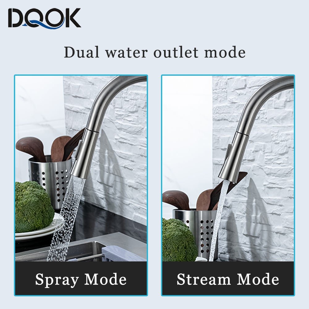 DQOK Küchenarmatur, herauszieh – Commercial Kitchen Faucets Bewertung und Preis