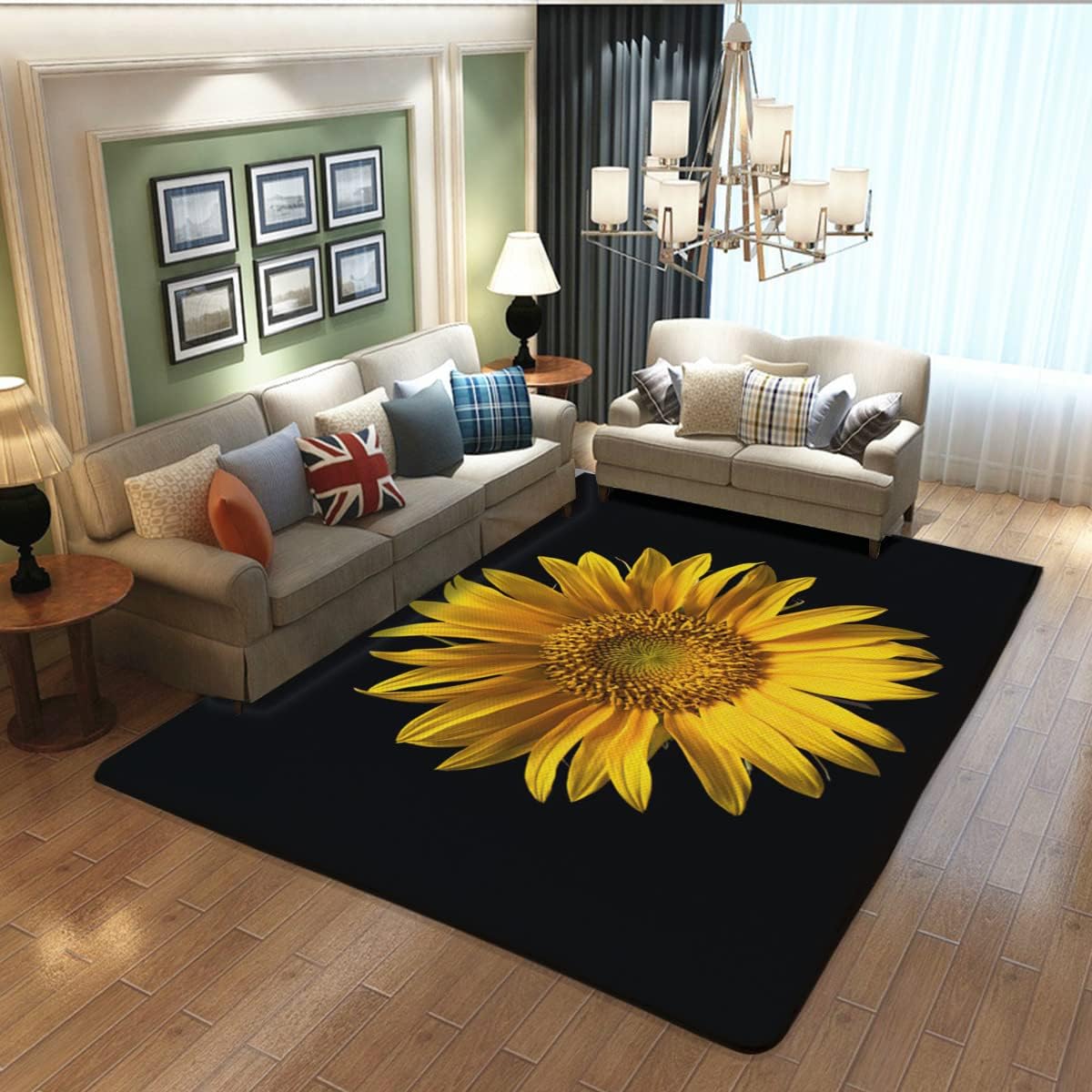Gelbe Sonnenblumen-Blume auf s – Commercial Kitchen Background Bewertung und Preis