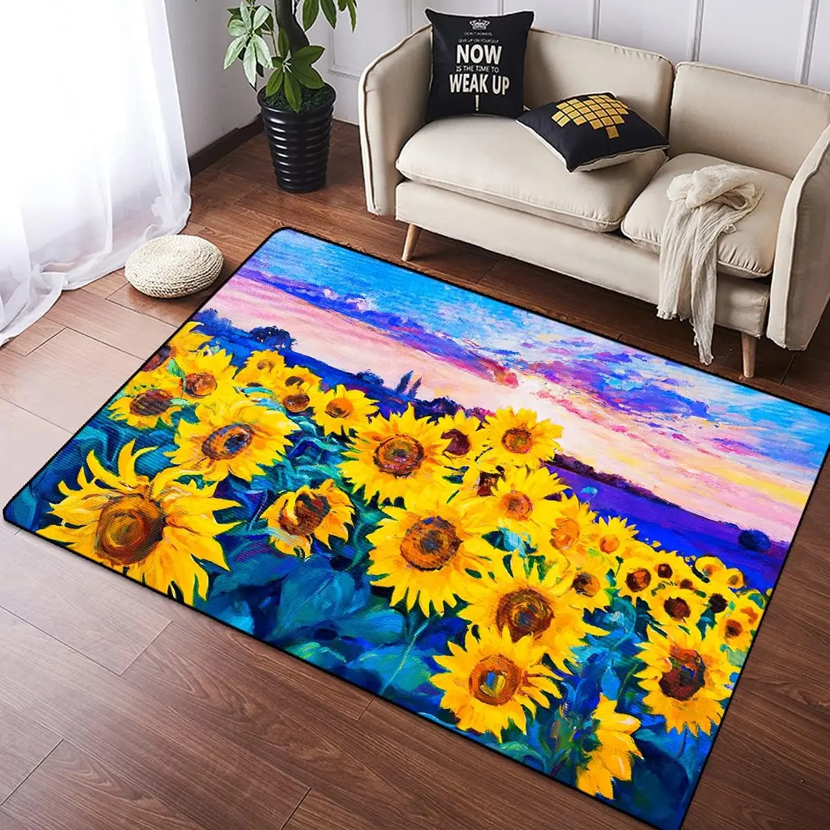 Gelbe Sonnenblumen-Blume auf s – Commercial Kitchen Background Bewertung und Preis