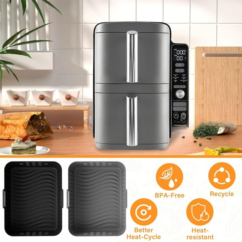 Neue Air Fryer Silikon Liner f – Pizza Conveyor Oven Bewertung und Preis