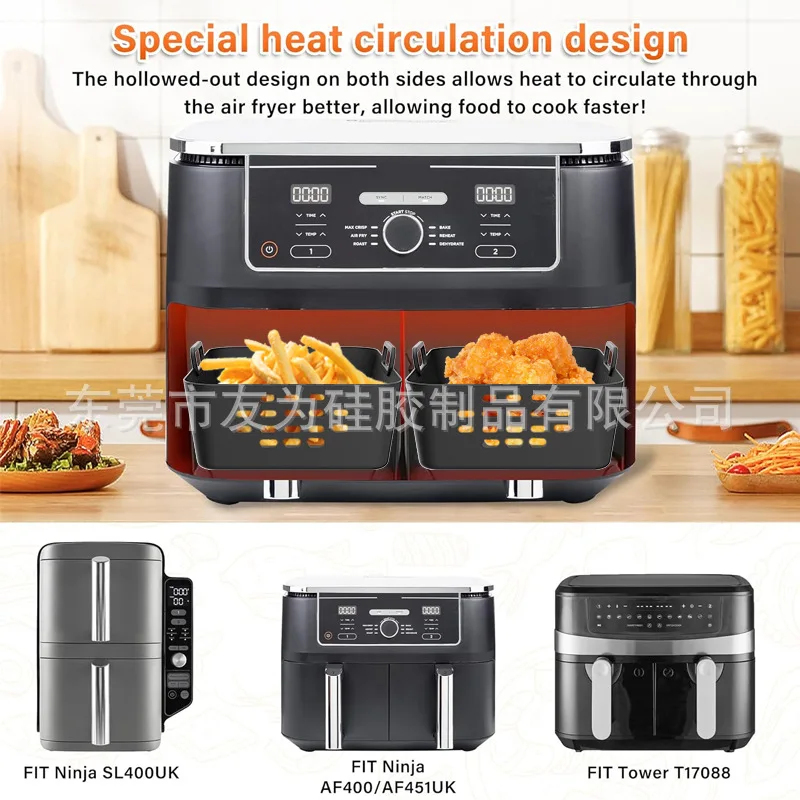 Neue Air Fryer Silikon Liner f – Pizza Conveyor Oven Bewertung und Preis