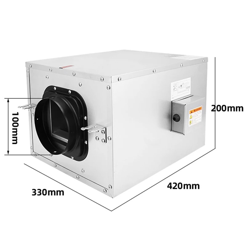 Lüftungsventilator für Frischl – Commercial Kitchen Ventilation System Bewertung und Preis