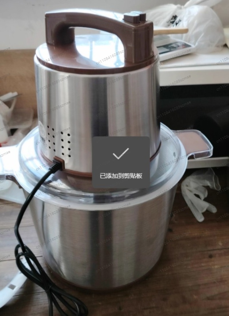 10L Edelstahl Elektrische Zerk – Commercial Kitchen Grinder Bewertung und Preis