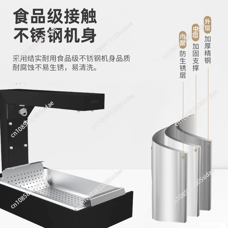 Kommerzielle Pommes-Frites-Wär – Commercial Kitchen Parts & Service Bewertung und Preis