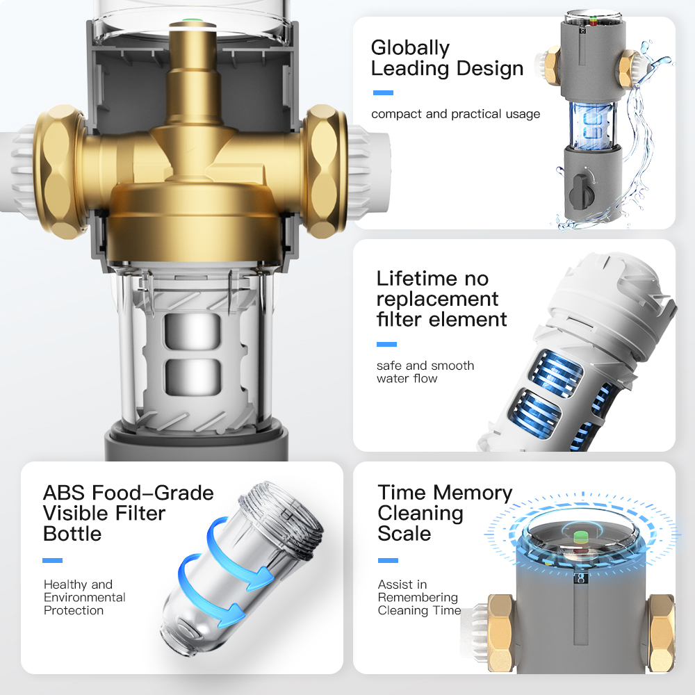 7-Tonnen-Gewerbe-Vorfiltersyst – Commercial Kitchen Water Filter Bewertung und Preis