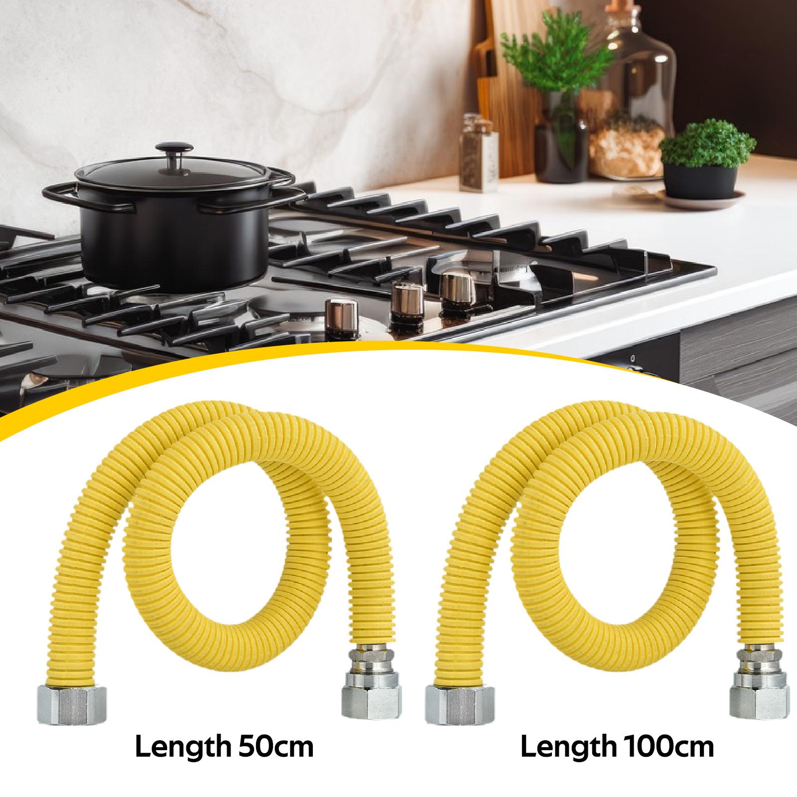 Gasschlauchteile für die Küche – Commercial Kitchen Gas Line Bewertung und Preis
