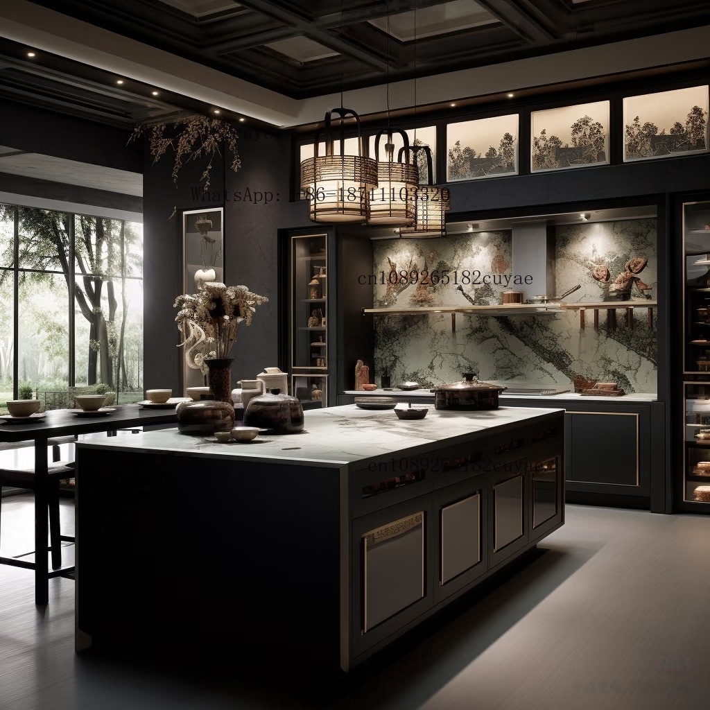 JINGSHUN 3D Freies Design Küch – Commercial Kitchen Parts & Service Bewertung und Preis