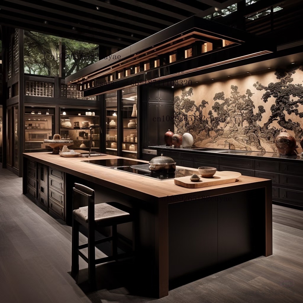 JINGSHUN 3D Freies Design Küch – Commercial Kitchen Parts & Service Bewertung und Preis