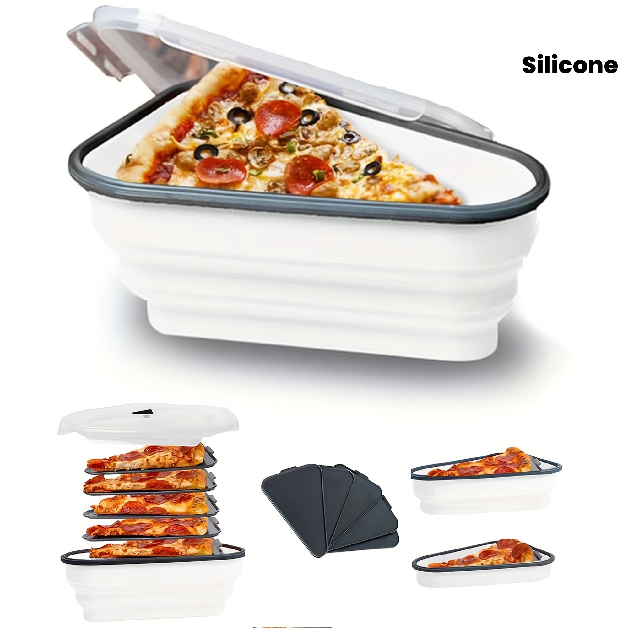 1 Stück platzsparender Silikon – Pizza Conveyor Oven Bewertung und Preis