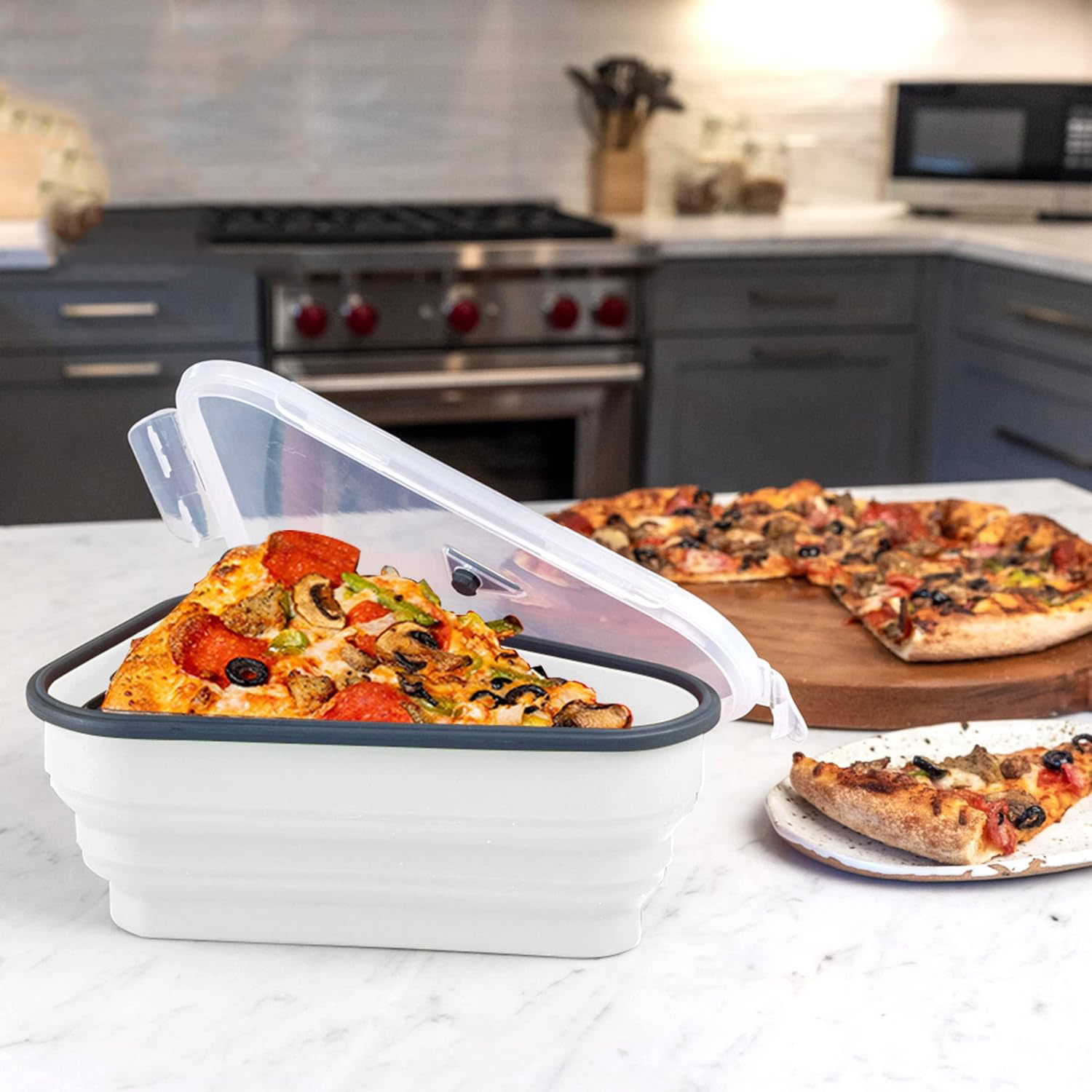 1 Stück platzsparender Silikon – Pizza Conveyor Oven Bewertung und Preis