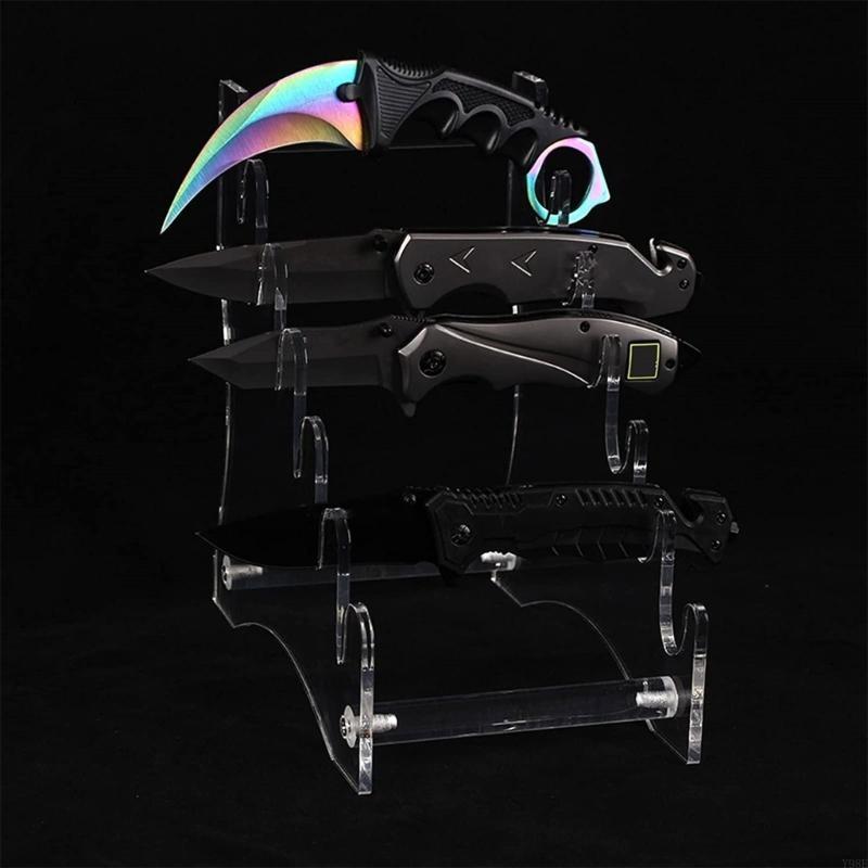 Transparentes Messer Display S – Commercial Kitchen Knife Holder Bewertung und Preis