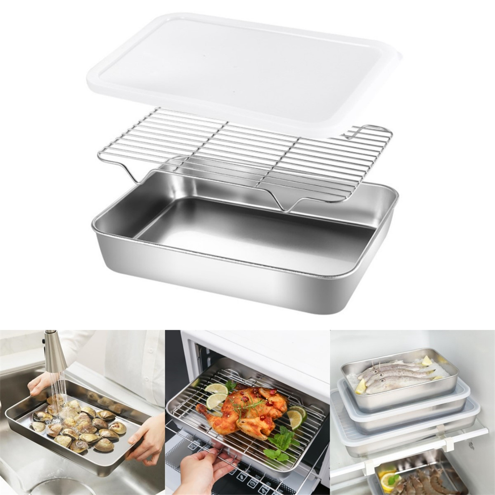 Edelstahl Backform Tablett Mit – Pizza Conveyor Oven Bewertung und Preis