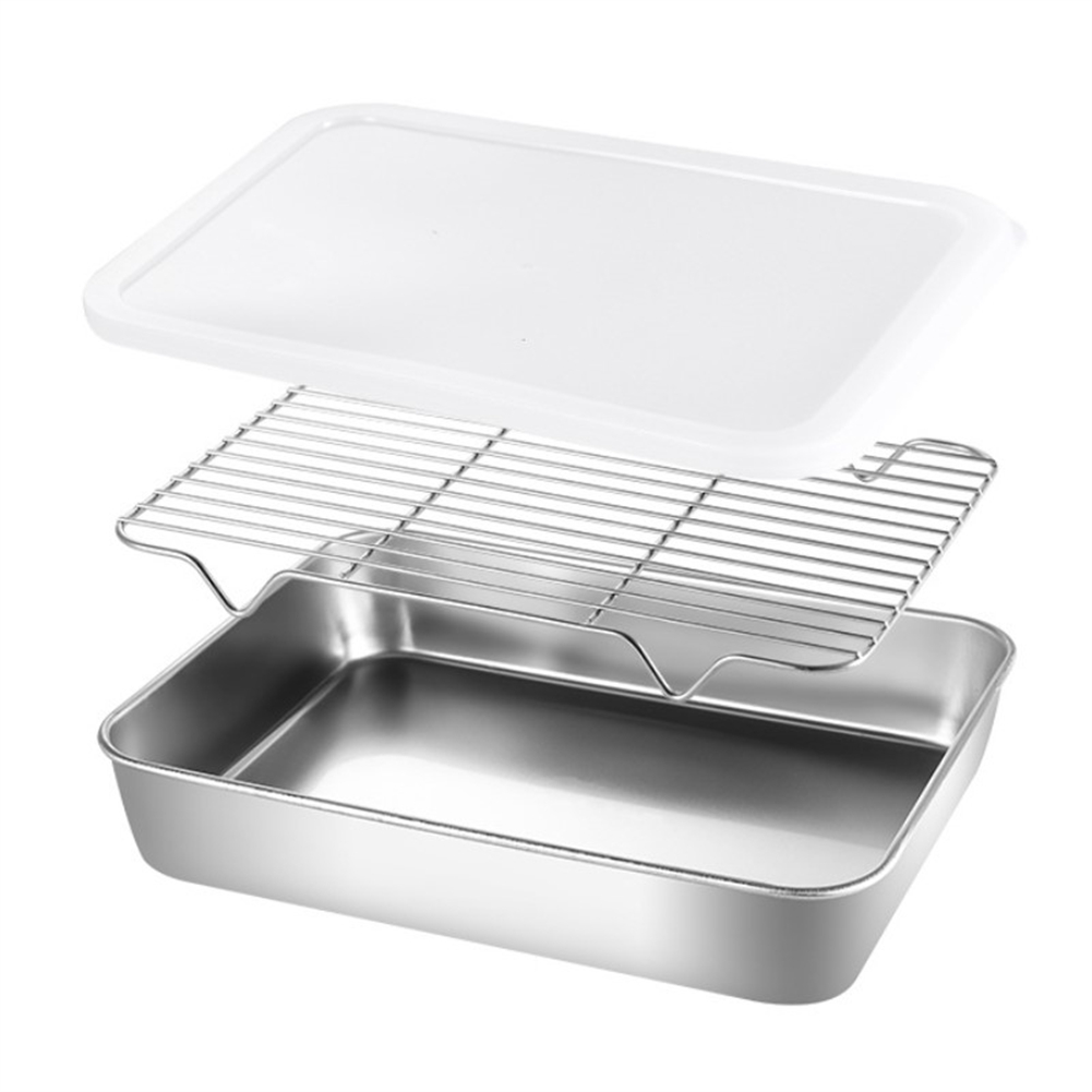Edelstahl Backform Tablett Mit – Pizza Conveyor Oven Bewertung und Preis