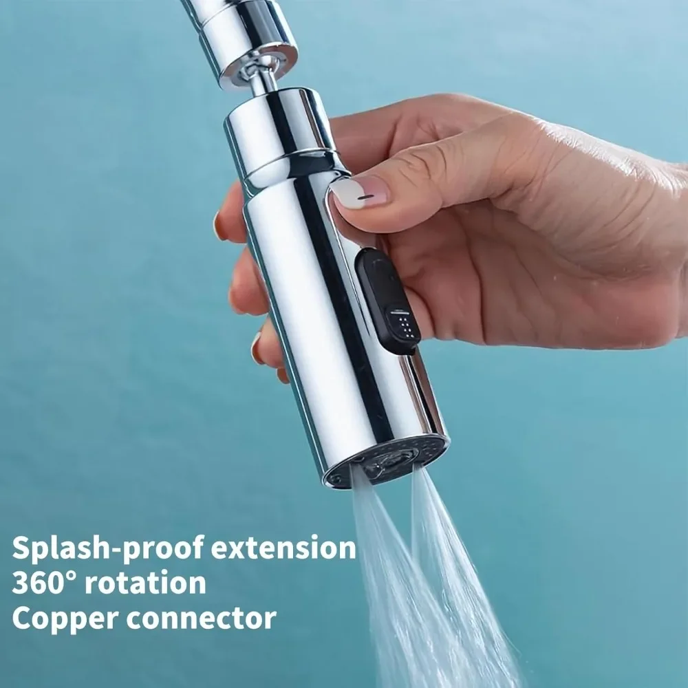1pc 3 in1 Flexible Küche Wasse – Commercial Kitchen Faucets Bewertung und Preis