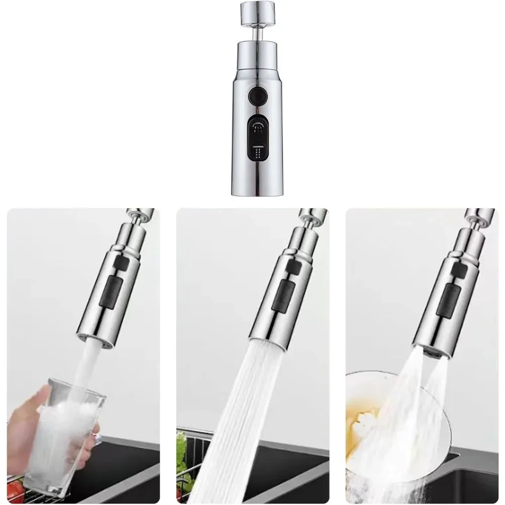 1pc 3 in1 Flexible Küche Wasse – Commercial Kitchen Faucets Bewertung und Preis