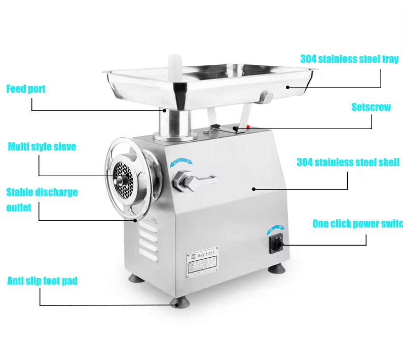 Elektrische Fleischmühle & Wur – Commercial Kitchen Inspection Bewertung und Preis