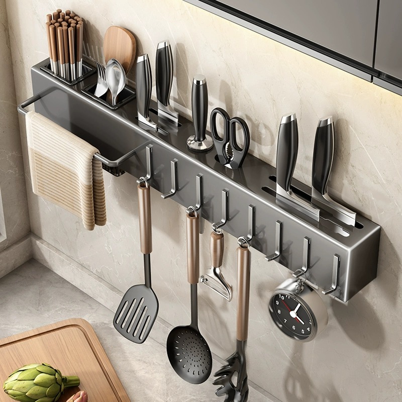 Multifunktionales Wandmontiert – Commercial Kitchen Knife Holder Bewertung und Preis