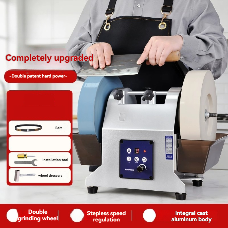 Doppelrad-Elektromesserschärfe – Commercial Kitchen Grinder Bewertung und Preis
