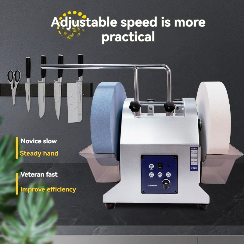 Doppelrad-Elektromesserschärfe – Commercial Kitchen Grinder Bewertung und Preis