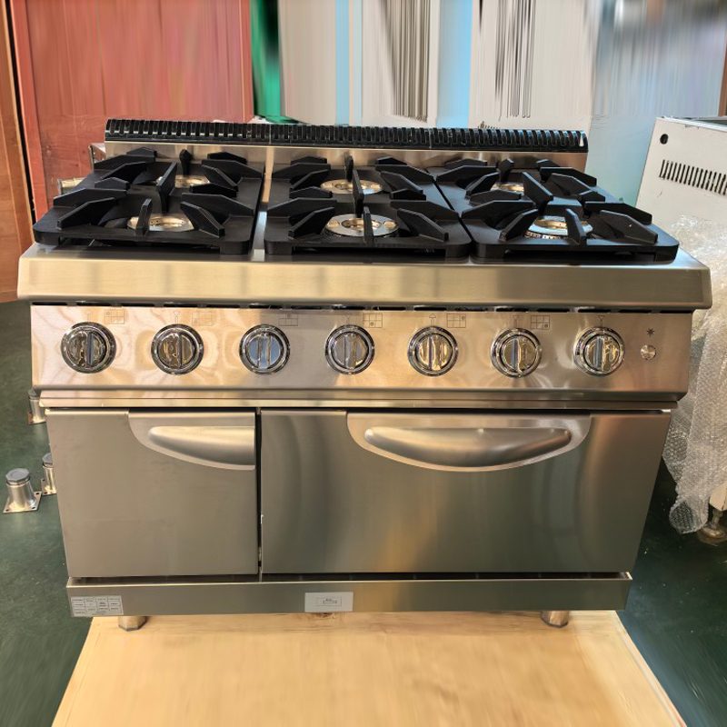 Gewerblicher Gasherd aus Edels – Commercial Kitchen Kitchen Bewertung und Preis