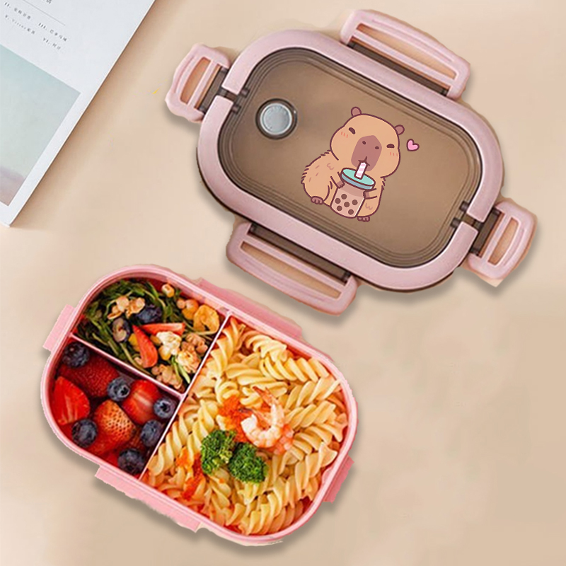 Capybara Bento Lunchbox Anime  – Commercial Kitchen Setup Bewertung und Preis