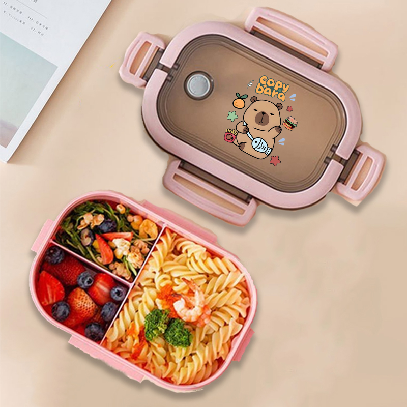 Capybara Bento Lunchbox Anime  – Commercial Kitchen Setup Bewertung und Preis