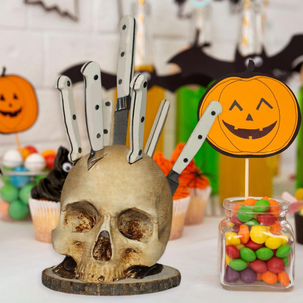 Totenkopf-förmiger Messerhalte – Commercial Kitchen Knife Holder Bewertung und Preis