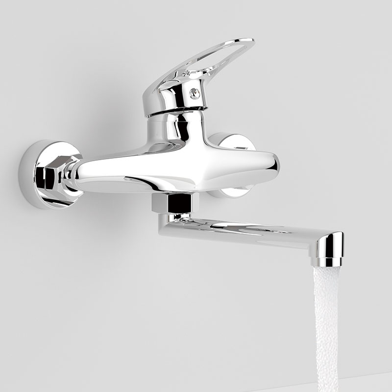 Küche Wasserhahn Mixer Wand Mo – Commercial Kitchen Faucets Bewertung und Preis