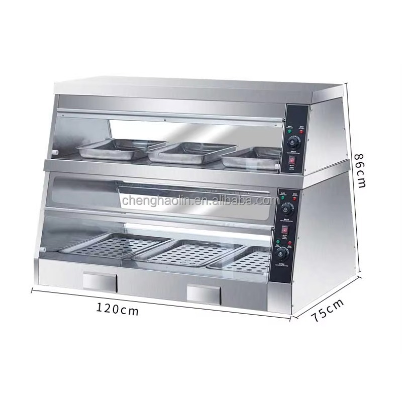 Elektrische Warmhaltevitrine f – Commercial Kitchen Parts & Service Bewertung und Preis