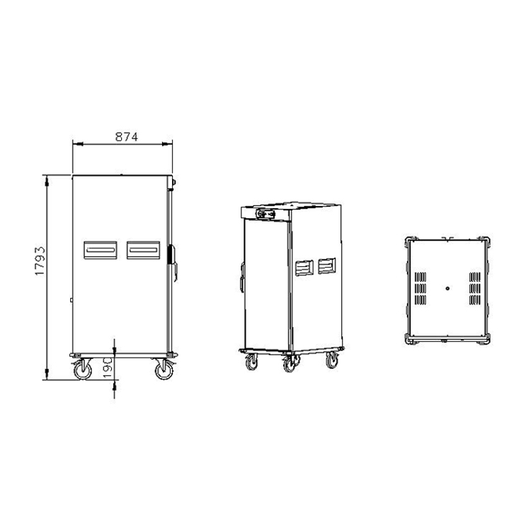 Digitaler 11-Fach Gewerblicher – Commercial Kitchen Kitchen Bewertung und Preis