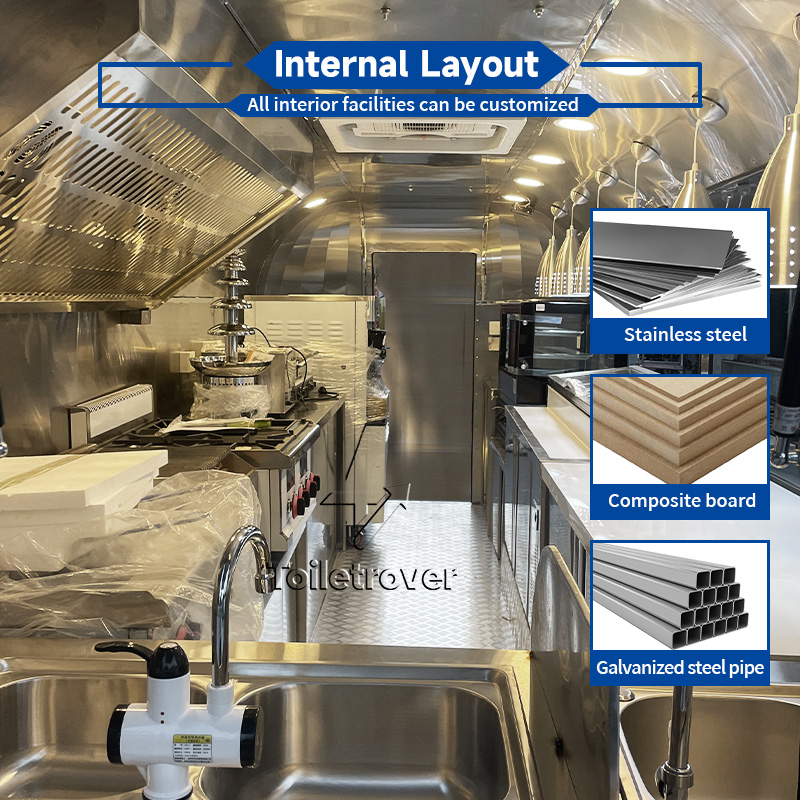 Voll Ausgestatteter Mobiler Im – Commercial Kitchen Units For Sale Bewertung und Preis