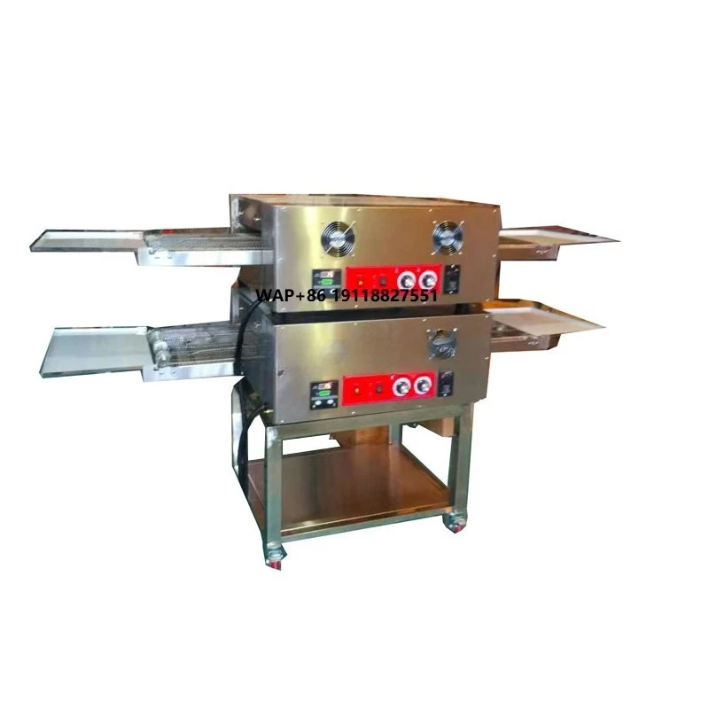 2-Etagen Gas-Konvektions-Pizza – Pizza Conveyor Oven Bewertung und Preis