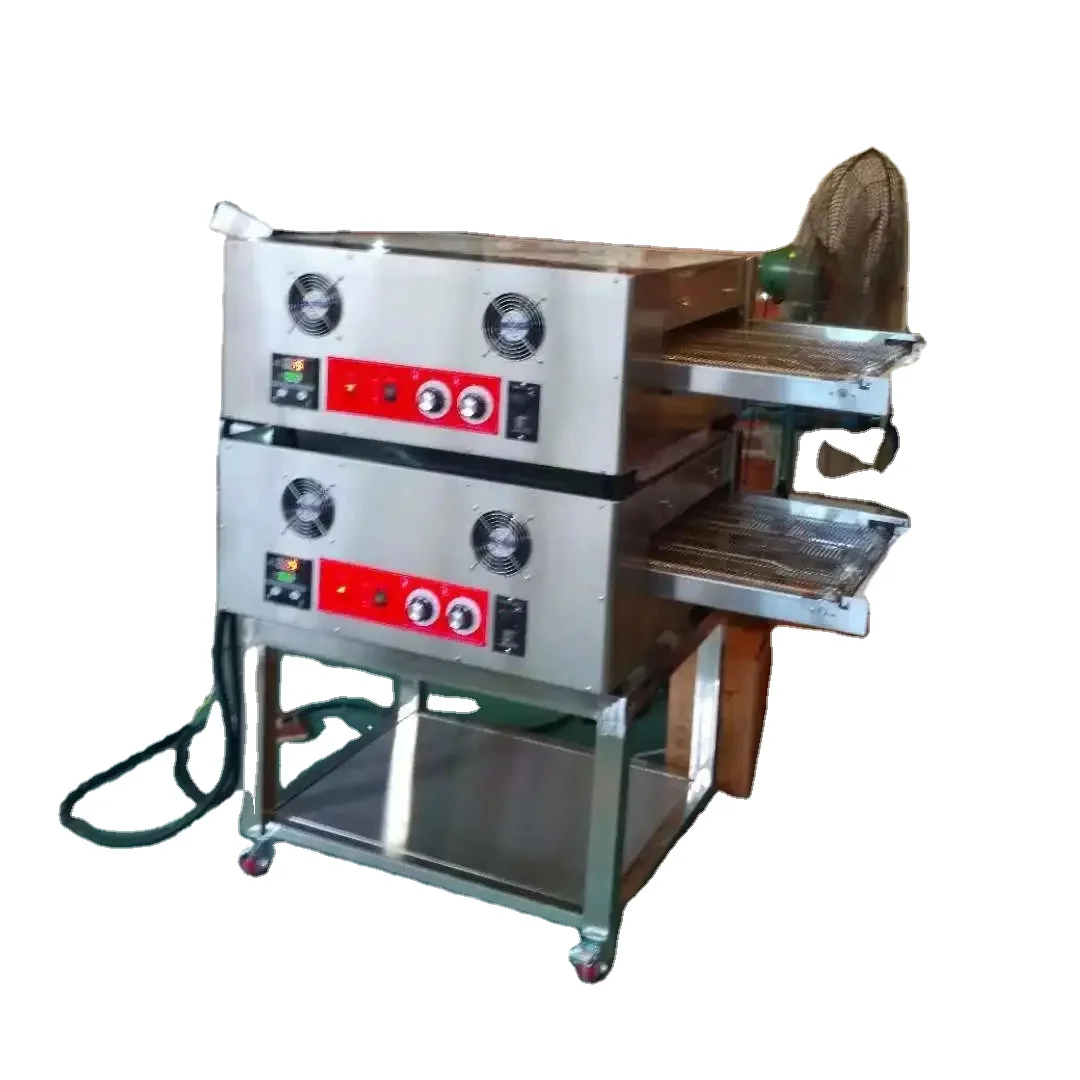 2-Etagen Gas-Konvektions-Pizza – Pizza Conveyor Oven Bewertung und Preis
