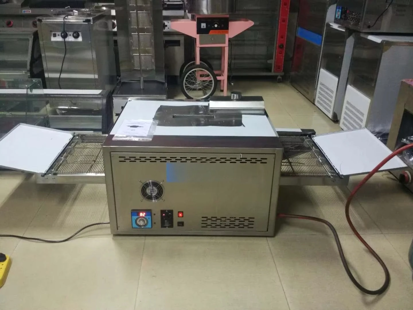 2-Etagen Gas-Konvektions-Pizza – Pizza Conveyor Oven Bewertung und Preis