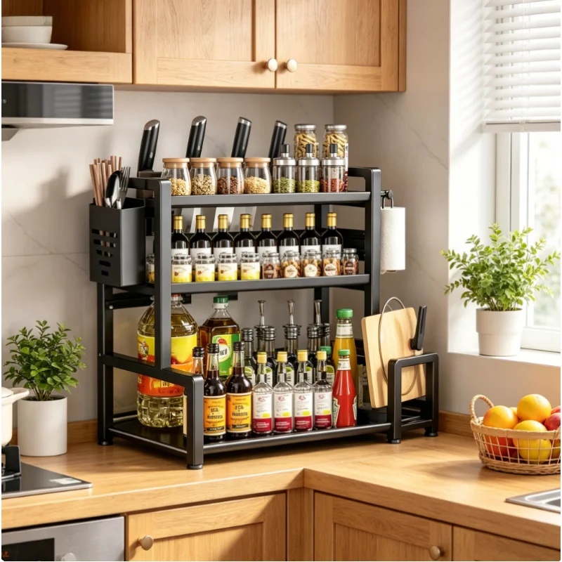 2-3-stufiges, verstellbares Me – Commercial Kitchen Knife Holder Bewertung und Preis