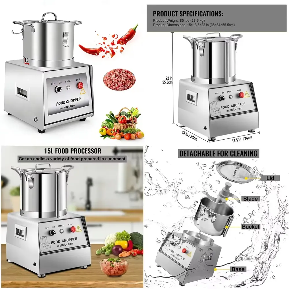 2026 Edelstahl Elektrische Gew – Commercial Kitchen Grinder Bewertung und Preis