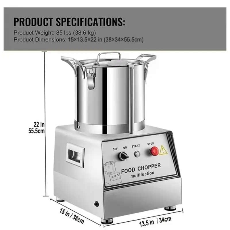 2026 Edelstahl Elektrische Gew – Commercial Kitchen Grinder Bewertung und Preis