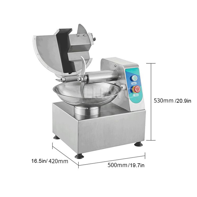 Elektrische Gemüseschneidemasc – Commercial Kitchen Grinder Bewertung und Preis