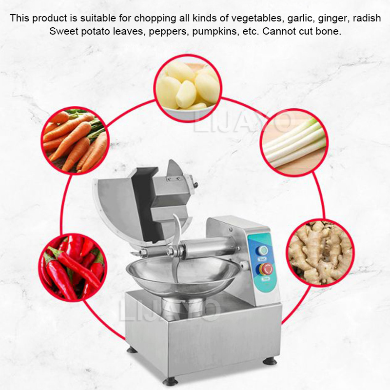 Elektrische Gemüseschneidemasc – Commercial Kitchen Grinder Bewertung und Preis
