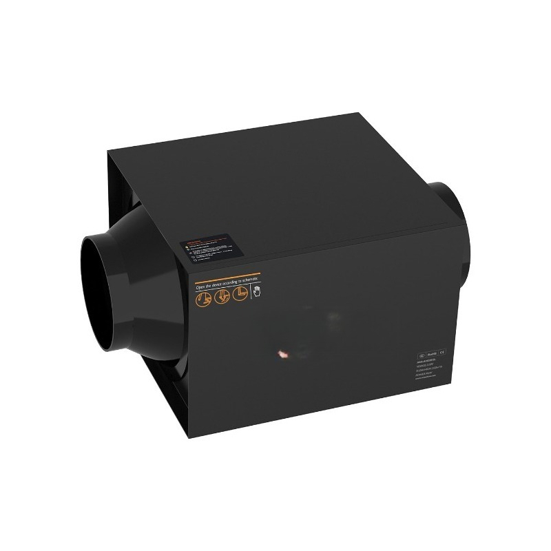 Frischluftsystem, leiser Geblä – Commercial Kitchen Ventilation System Bewertung und Preis