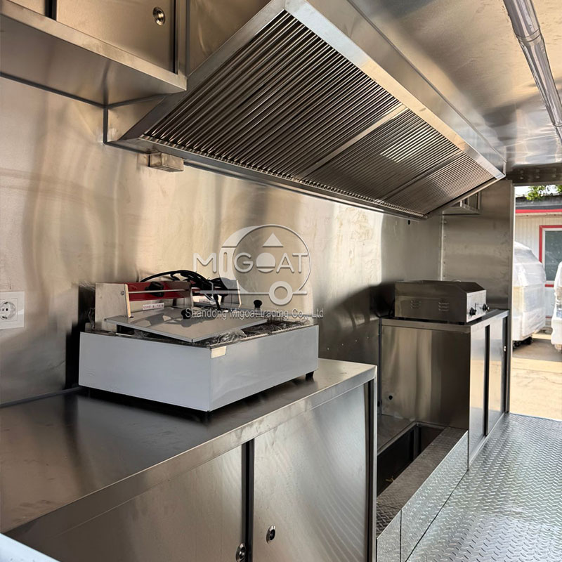 Kommerzieller mobiler Küchen-L – Commercial Kitchen Ventilation System Bewertung und Preis