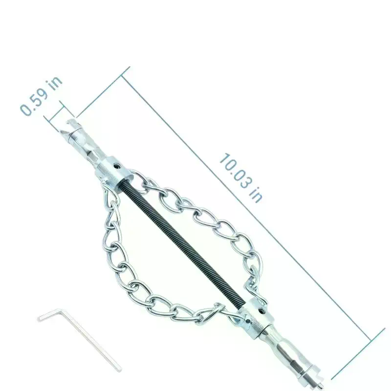 Flexibler Rohrreiniger mit 16- – Commercial Kitchen Maintenance Bewertung und Preis