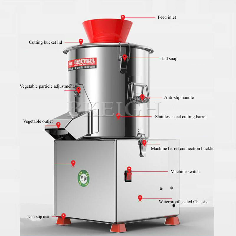 Elektrischer Gemüseschneider,  – Commercial Kitchen Grinder Bewertung und Preis