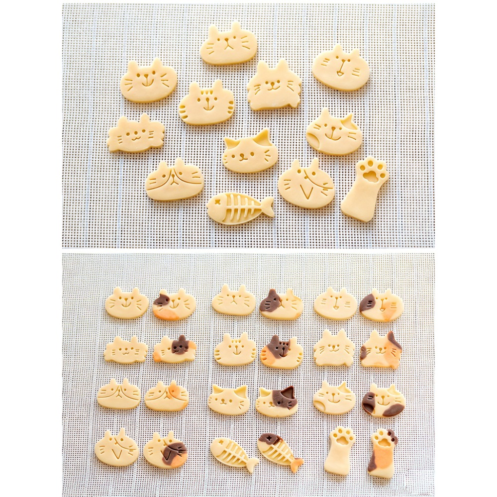 Niedliche Kätzchen-DIY-Stempel – Commercial Kitchen Setup Bewertung und Preis