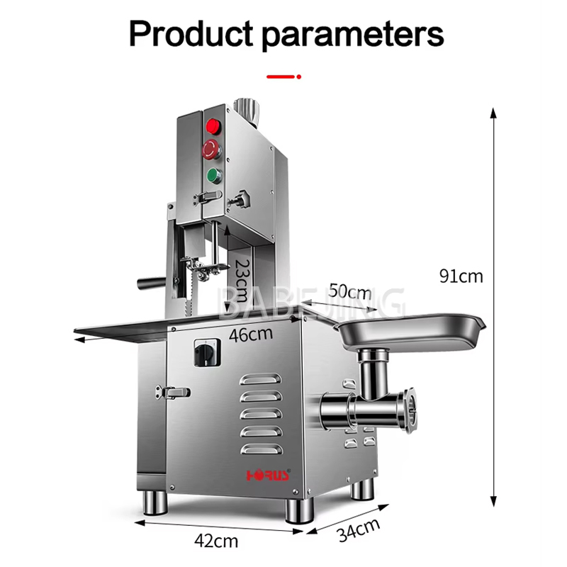 Gewerbliche Fleischzerkleineru – Commercial Kitchen Grinder Bewertung und Preis